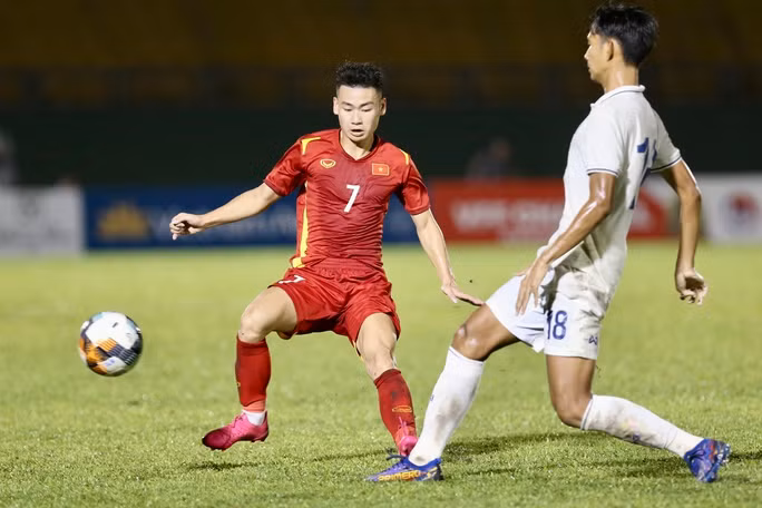  U19 Việt Nam có nhiều tiến bộ ở Giải U19 Quốc tế Thanh Niên 2022