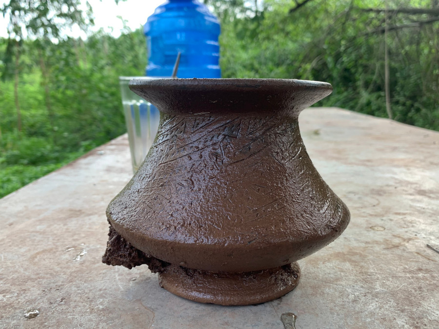 Nhóm di vật quý phát hiện trong đợt khai quật di tích Giồng Cá Vồ năm 2021