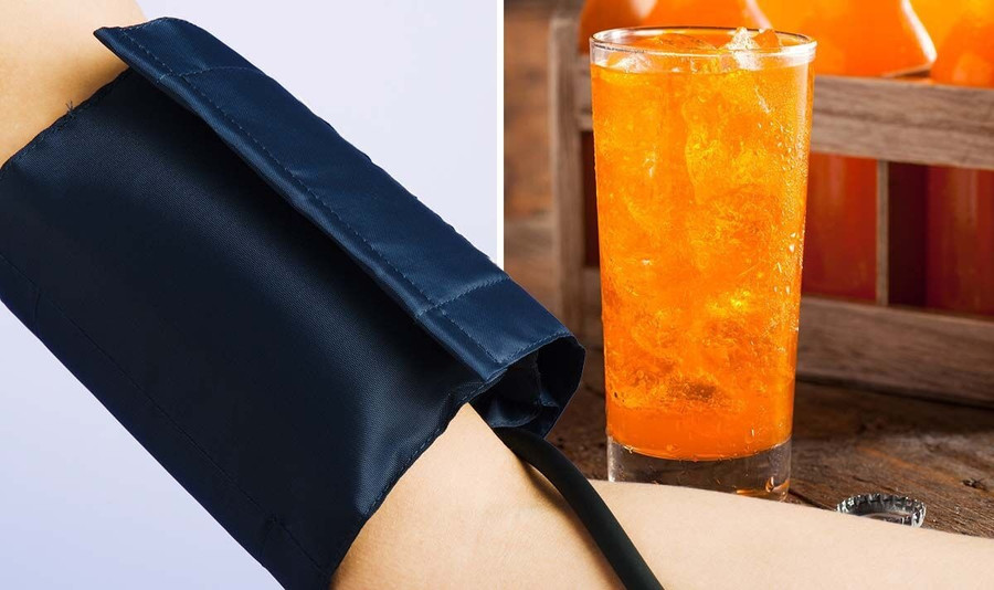 Nước cam có tác dụng giảm mức huyết áp cao, thậm chí chỉ sau vài tuần. Ảnh: Shutterstock