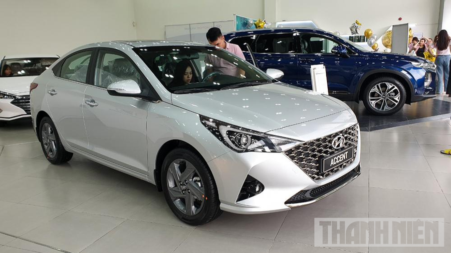 Trong danh sách 10 ô tô bán chạy nhất Việt Nam nửa đầu năm 2022, có tới 6 mẫu xe trong tầm giá 400 - 600 triệu đồng. Ảnh: Bá Hùng