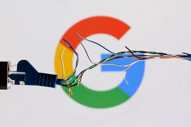 Google vẫn chưa đưa ra tuyên bố chính thức về sự cố mất kết nối hôm 9.8, theo giờ Việt Nam reuters
