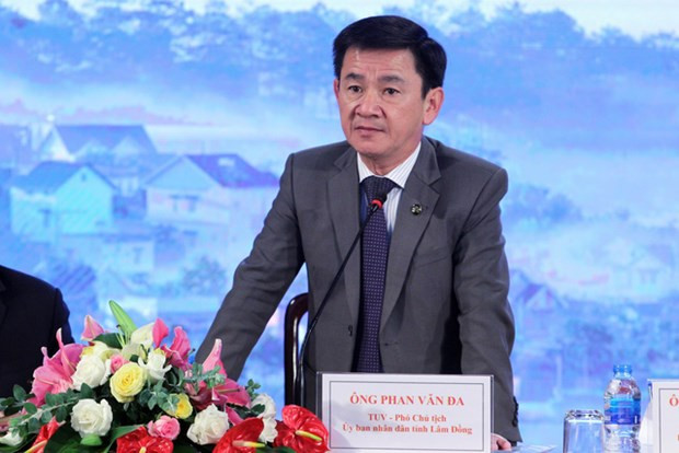 Ông Phan Văn Đa. Nguồn: VTV