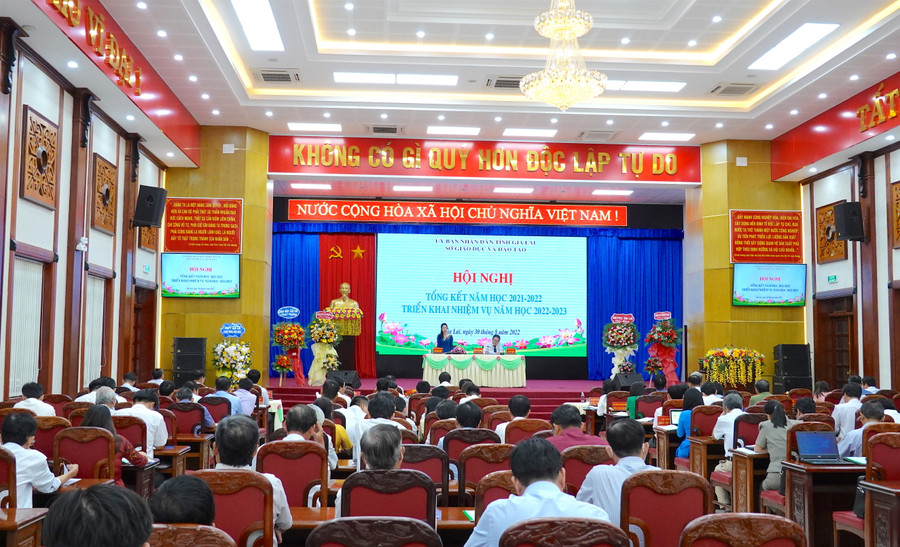 Quang cảnh hội nghị. Ảnh: Mộc Trà