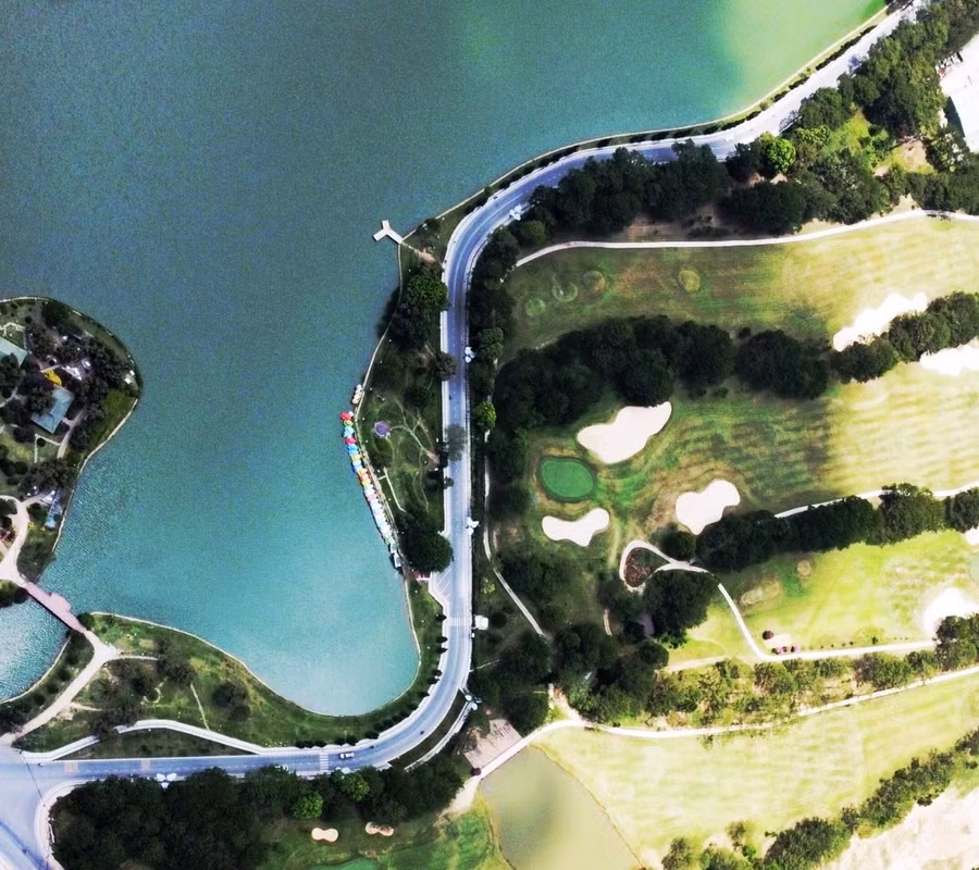 Trước đó, TP.Đà Lạt đã có kế hoạch xây dựng phố đi bộ ở đoạn đường giữa thắng cảnh hồ Xuân Hương và sân golf Đồi Cù. Ảnh: Gia Bình