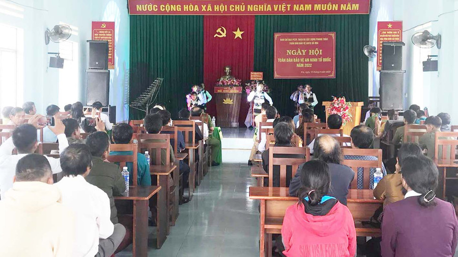 Quang cảnh ngày hội. Ảnh: Thanh Phạm