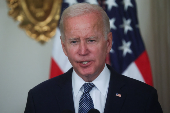 Tổng thống Joe Biden phát biểu tại lễ ký ban hành Đạo luật Giảm lạm phát. Ảnh nguồn Báo VTC News online Tổng thống Joe Biden phát biểu tại lễ ký ban hành Đạo luật Giảm lạm phát. Ảnh nguồn Báo VTC News online