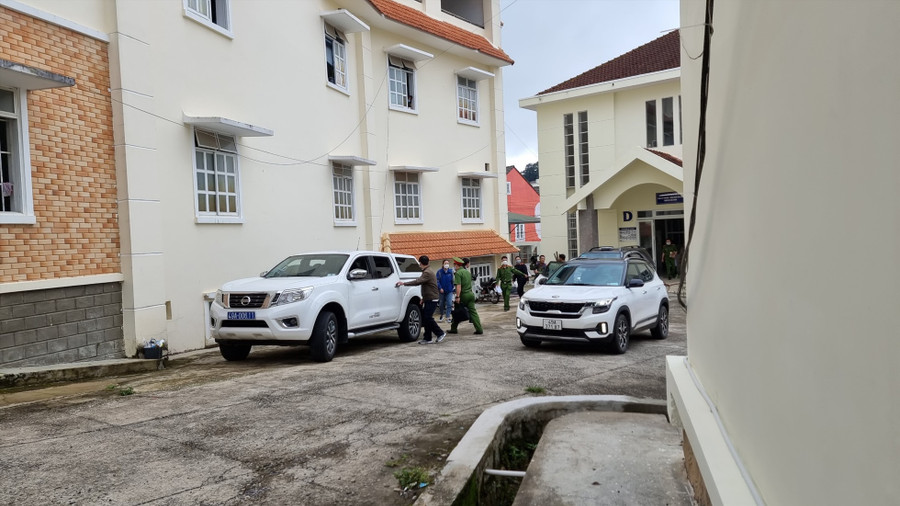 Nhiều cán bộ ở CDC Lâm Đồng vào vòng lao lý liên quan đến vụ Việt Á.