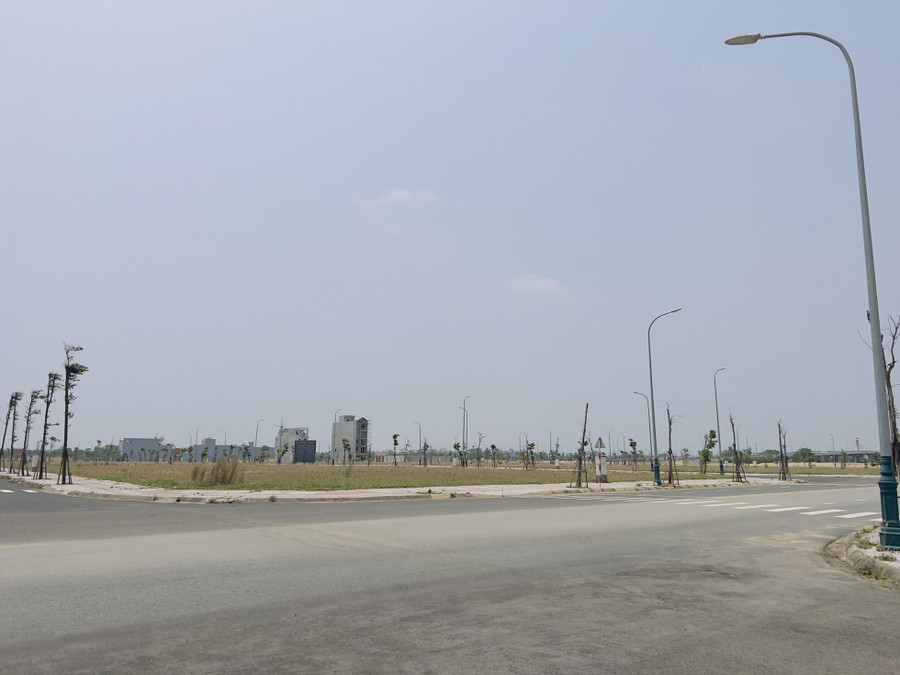 Một góc khu đô thị Nam TP Tuy Hòa. Ảnh nguồn LĐO