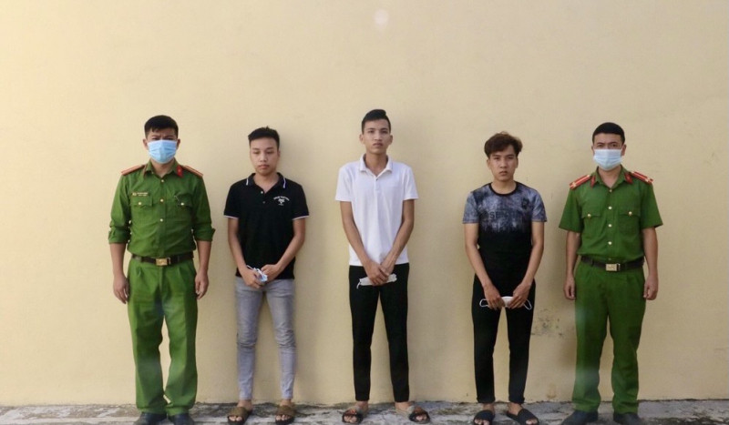  Các đối tượng tại Cơ quan Công an