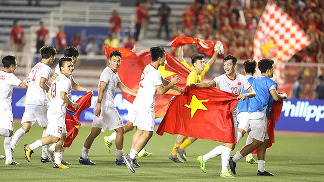 "Khoảnh khắc SEA Games 31" nhằm tôn vinh, ghi lại và lưu giữ những khoảnh khắc đẹp trong thi đấu, luyện tập... Ảnh: Báo Chính phủ