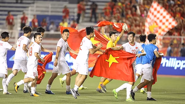 "Khoảnh khắc SEA Games 31" nhằm tôn vinh, ghi lại và lưu giữ những khoảnh khắc đẹp trong thi đấu, luyện tập... Ảnh: Báo Chính phủ