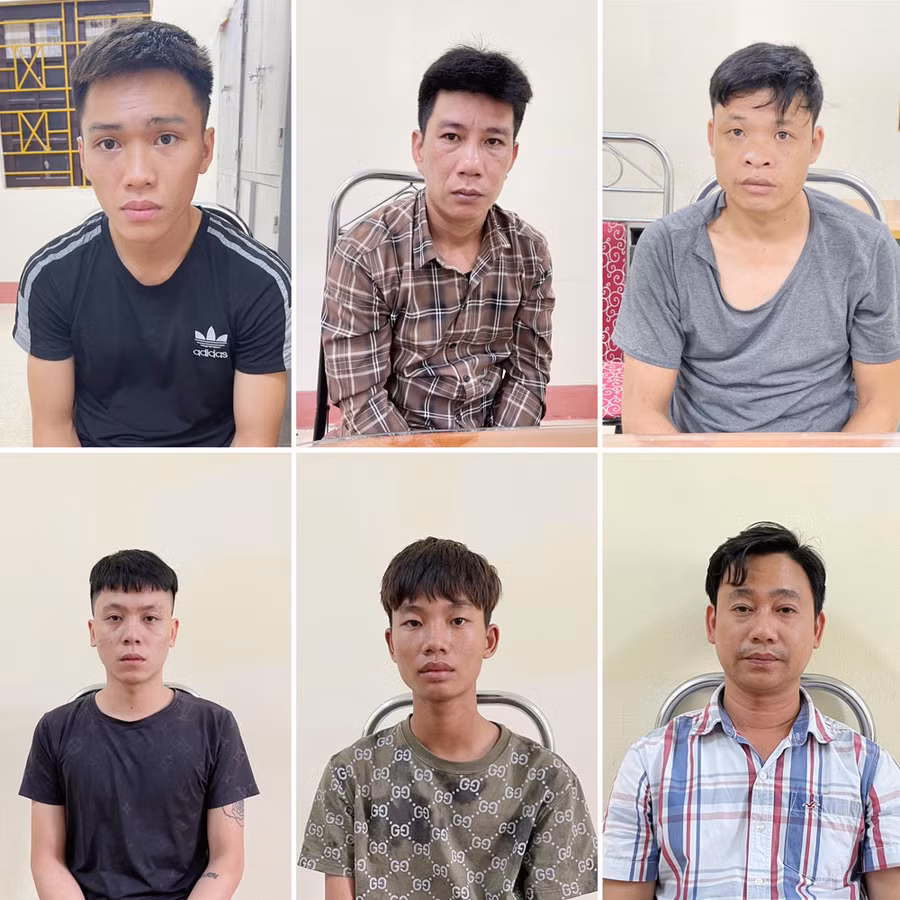 Các đối tượng đưa người nhập cảnh trái phép vào Việt Nam. Ảnh nguồn Báo Lào Cai