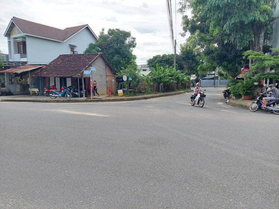 Ngã ba Đào Duy Từ - Ngô Quyền, khu vực xảy ra án mạng. Ảnh: Đức Nhật