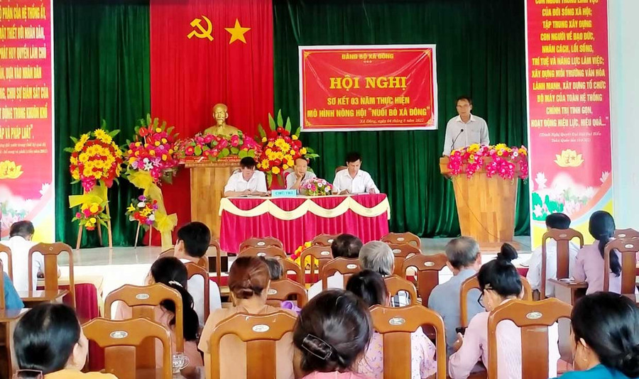 Quang cảnh hội nghị. Ảnh: Hồng Hạnh Quang cảnh hội nghị. Ành: