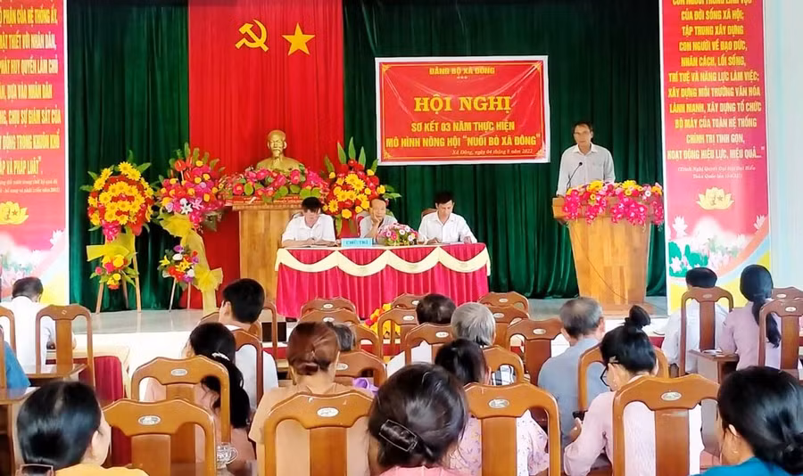 Quang cảnh hội nghị. Ành: 