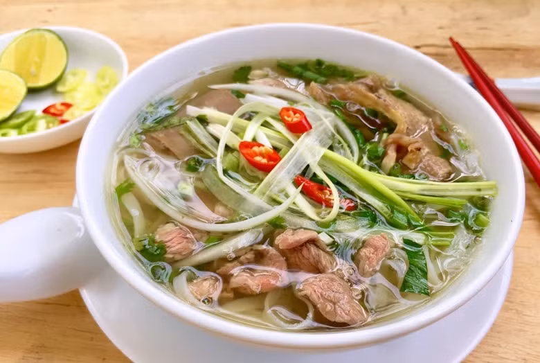 Phở Việt Nam. Ảnh nguồn dangcongsan.vn