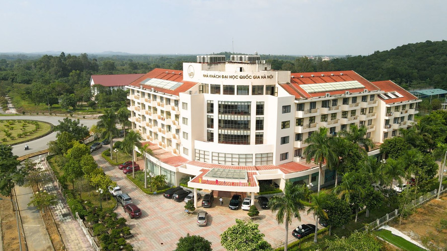 Từ tháng 9-2022, đưa vào hoạt động các giảng đường, ký túc xá Đại học Quốc gia Hà Nội tại Hòa Lạc. Ảnh: vnu.edu.vn  Từ tháng 9-2022, đưa vào hoạt động các giảng đường, ký túc xá Đại học Quốc gia Hà Nội tại Hòa Lạc. Ảnh: vnu.edu.vn