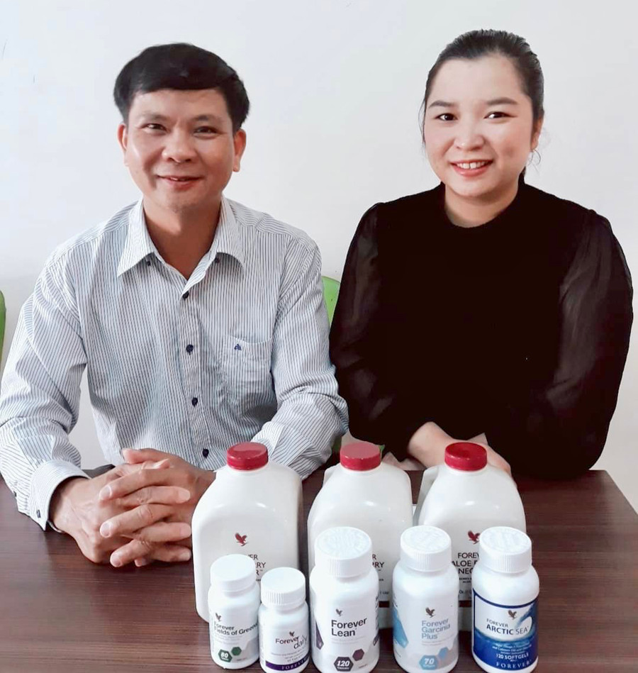  Nhà phân phối nhập hàng của Công ty TNHH Thương mại Lô Hội-Chi nhánh Gia Lai. Ảnh: Vũ Thảo