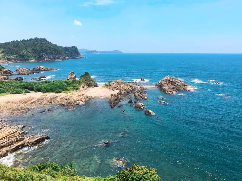 Đảo Cô Tô. Ảnh nguồn Internet