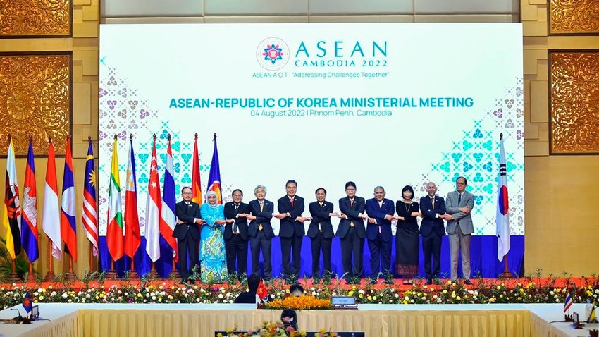 ASEAN kêu gọi các bên kiềm chế trong vấn đề Đài Loan, tránh làm leo thang căng thẳng ảnh 1 Các nước ASEAN cũng khẳng định ủng hộ chính sách “Một Trung quốc