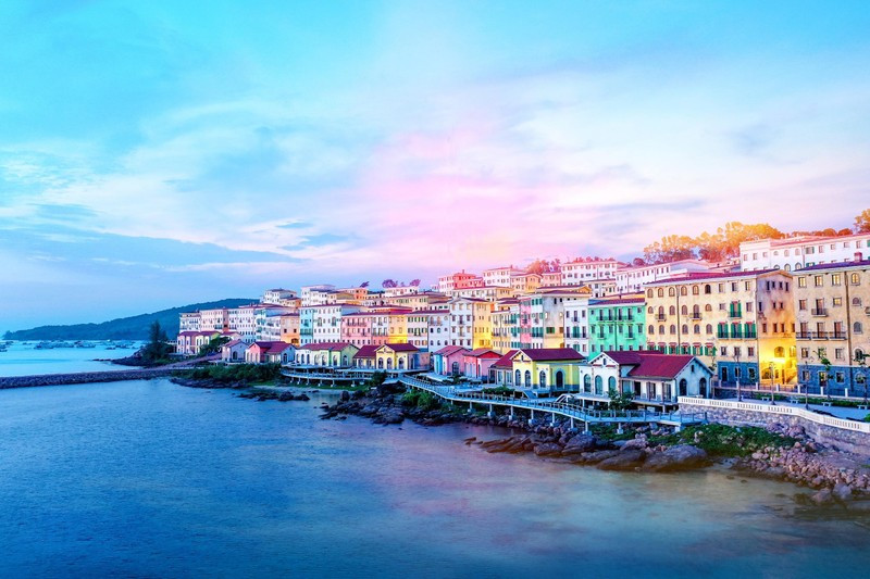  Phú Quốc đã dần mang dáng dấp của một điểm đến toàn cầu. (Ảnh: Sun Property)