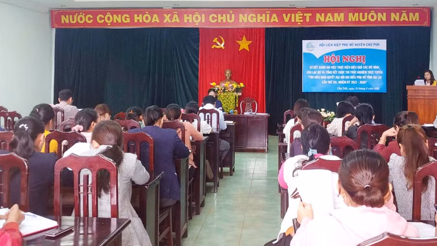 Quang cảnh Hội nghị. Ảnh: Cao Toàn
