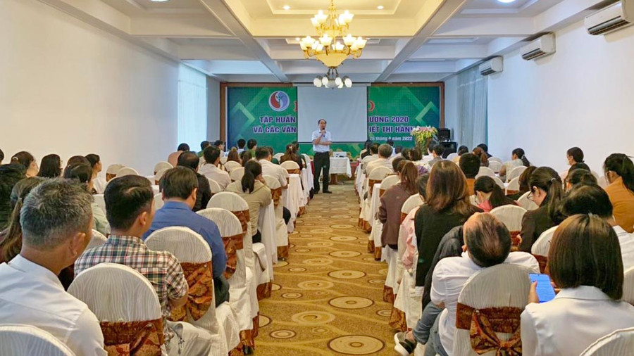 Quang cảnh hội thảo. Ảnh: Hồng Thương Quang cảnh Hội thảo. Ảnh: Hồng Thương