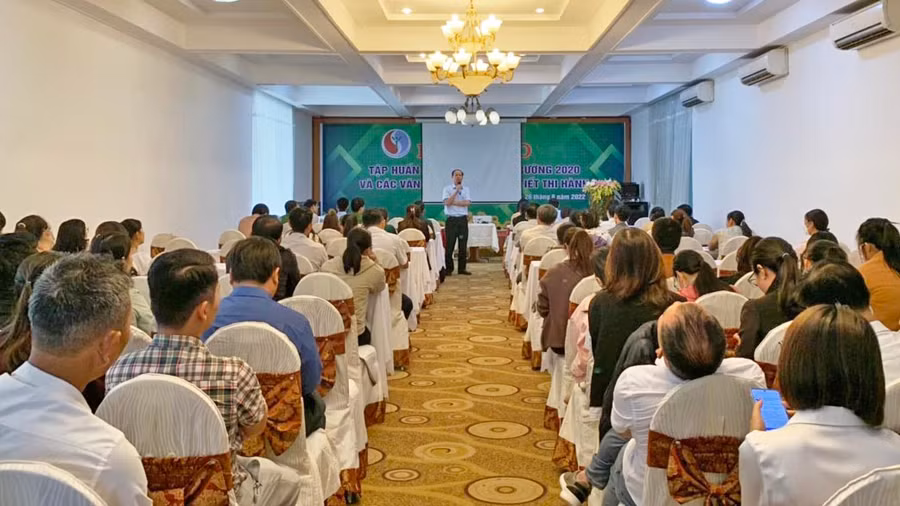 Quang cảnh Hội thảo. Ảnh: Hồng Thương