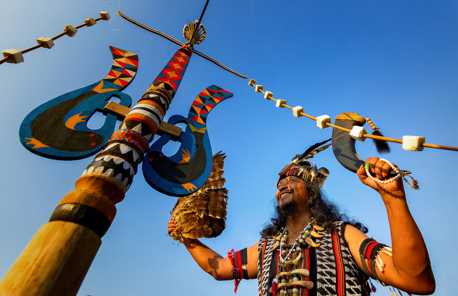 Đàn ông Cơ Tu. Ảnh: L.T.K Đàn ông Cơ Tu. Ảnh: L.T.K