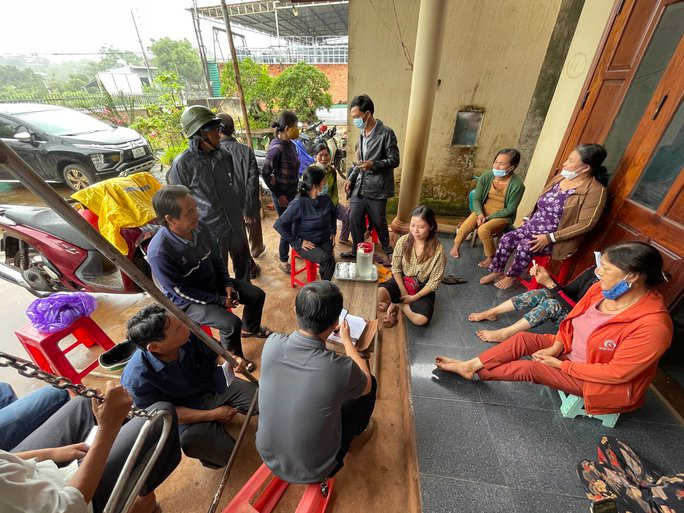Người dân phản ánh với báo chí về vụ việc Người dân phản ánh với báo chí về vụ việc