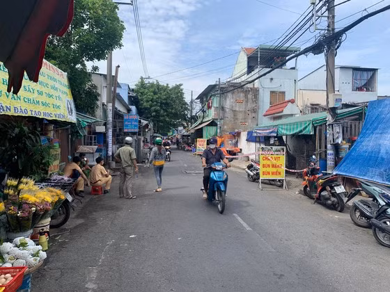 Công an phong tỏa hiện trường