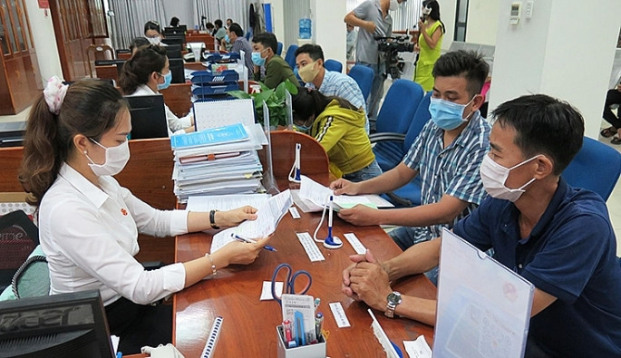  Phương án phân cấp giải quyết TTHC thuộc phạm vi quản lý của các bộ, cơ quan ngang bộ. Ảnh nguồn PL&XH