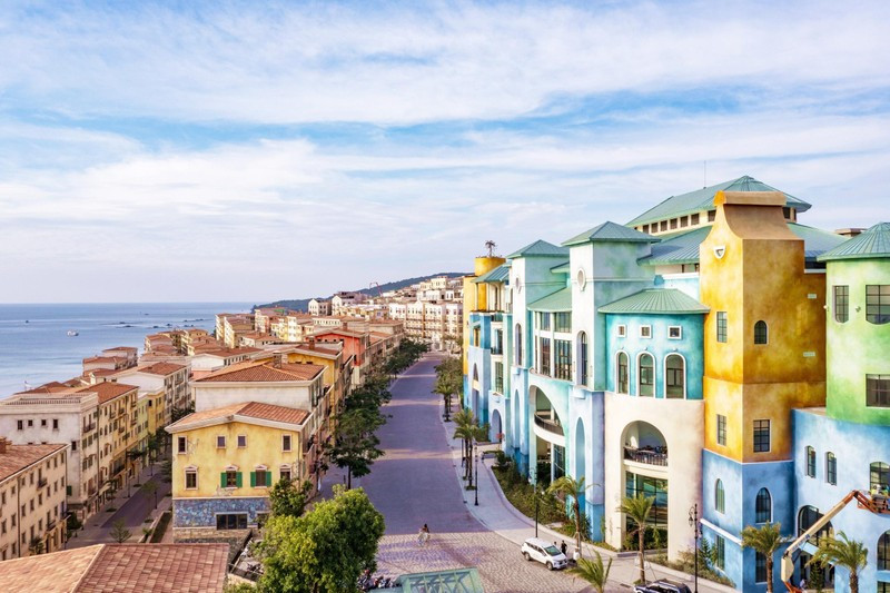  Sun Group đã có hơn nửa thập kỷ gắn bó với đảo ngọc. (Ảnh: Sun Property)