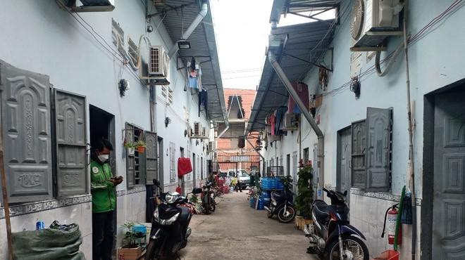 Gói hỗ trợ tiền thuê nhà cho NLĐ cần sự vào cuộc nhanh chóng hơn của chính quyền và DN. Ảnh: LÊ TRỌNG