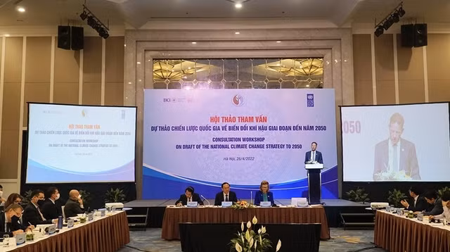 Các tổ chức quốc tế và đối tác phát triển đánh giá cao sự chủ động của Việt Nam trong thích ứng với biến đổi khí hậu.