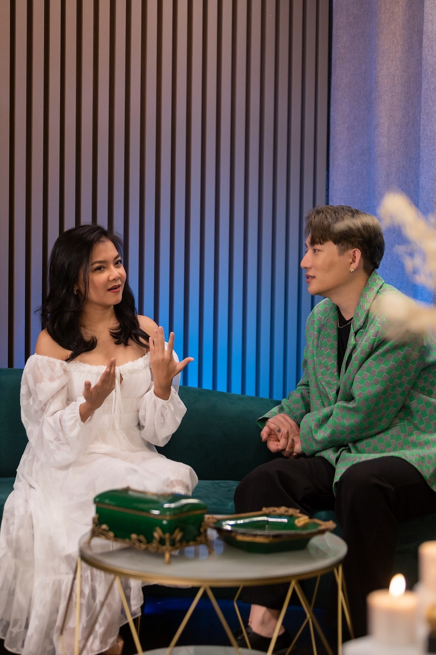 Thanh Ngọc chia sẻ cô trân quý cuộc sống gia đình hạnh phúc của hiện tại. Ảnh: BTC