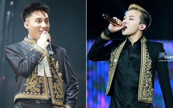 Sơn Tùng M-TP luôn muốn xây dựng hình ảnh giống như G-Dragon (Big Bang). Ảnh: CMH