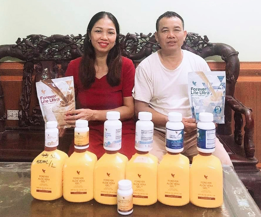 2Ngành hàng kinh doanh của các doanh nghiệp bán hàng đa cấp trên địa bàn chủ yếu là thực phẩm chức năng, mỹ phẩm, thực phẩm, hàng tiêu dùng