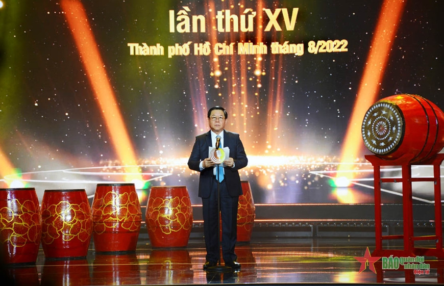 Đồng chí Nguyễn Trọng Nghĩa phát biểu chỉ đạo Liên hoan Phát thanh toàn quốc lần thứ XV. Ảnh nguồn QĐND Đồng chí Nguyễn Trọng Nghĩa phát biểu chỉ đạo Liên hoan Phát thanh toàn quốc lần thứ XV. Ảnh nguồn QĐND