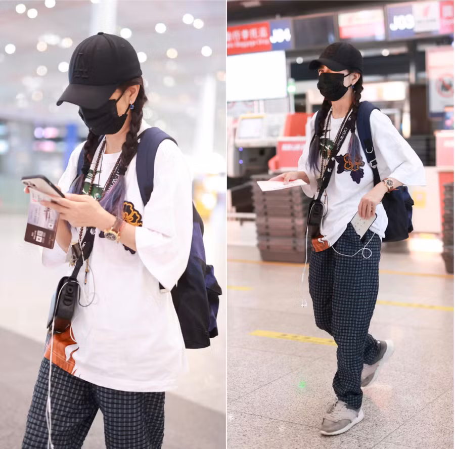 Những gì xảy ra với Triệu Vy trong thời gian qua là điều dư luận xứ Trung tò mò. Tuy nhiên, hiện nữ diễn viên vẫn giữ im lặng. Ảnh: WEIBO