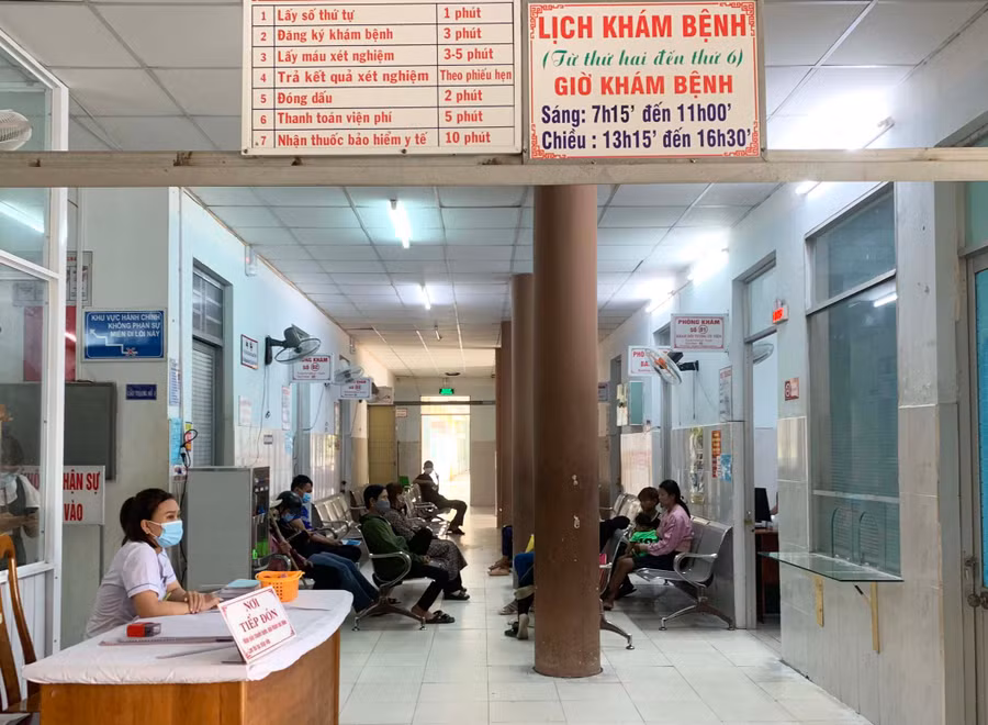 Khoa Khám bệnh liên chuyên khoa tại Trung tâm Y tế Phú Thiện được bố trí khoa học, gọn gàng, ngăn nắp đáp ứng nhu cầu khám-chữa bệnh của người dân. Ảnh: Nguyên Hương