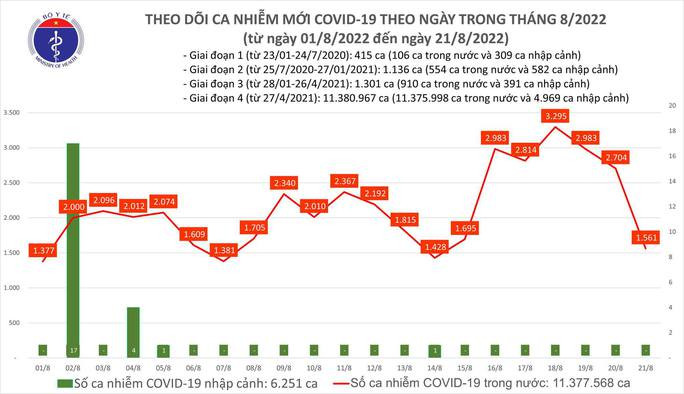 Bản đồ dịch Covid-19