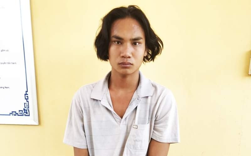 Bị can Nguyễn Văn Quốc. Ảnh: C.X