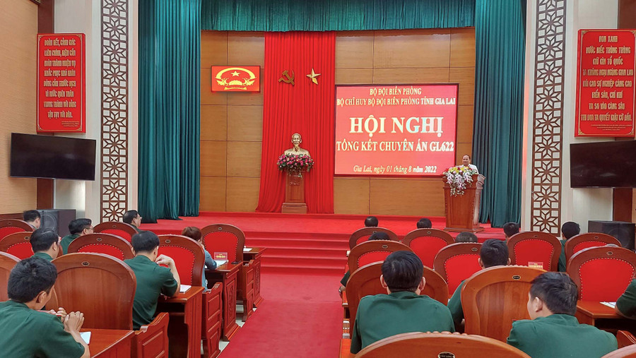 Quang cảnh hội nghị. Ảnh: Hoành Sơn