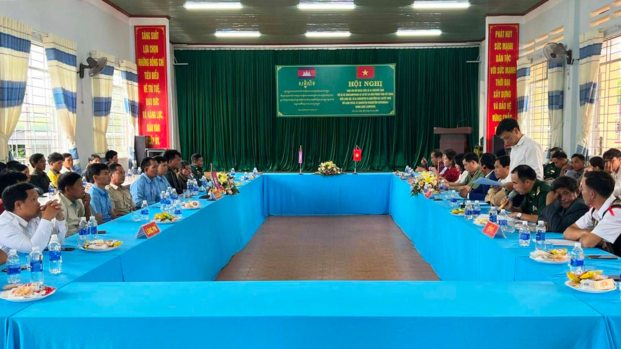 Toàn cảnh Hội nghị. Ảnh: Đinh Yến