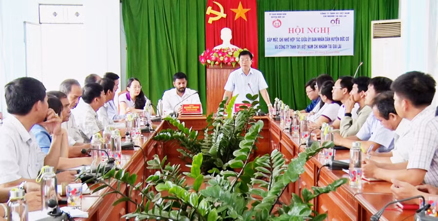 Quang cảnh hội nghị. Ảnh: Minh Châu