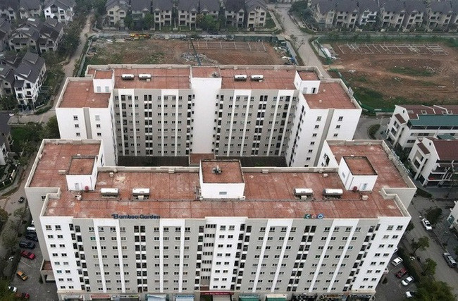 Một dự án nhà ở xã hội tại huyện Quốc Oai