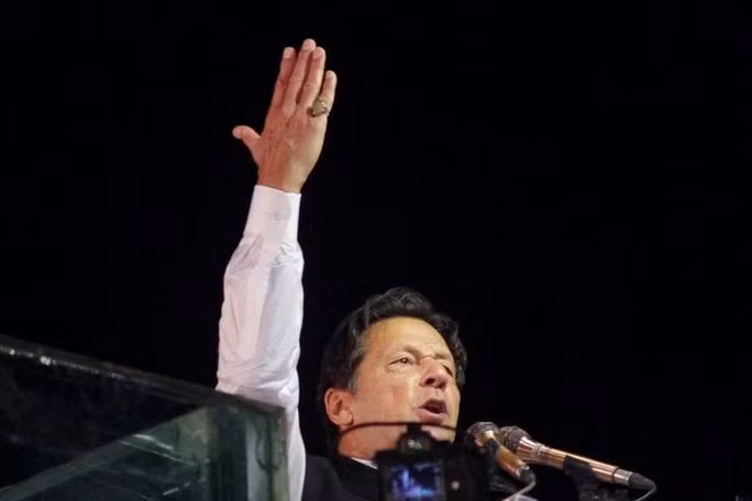  Cựu Thủ tướng Pakistan Imran Khan. Ảnh: Al Mayadeen