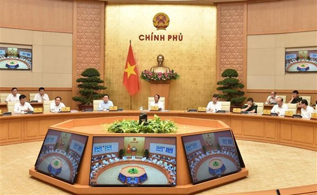 Phó Thủ tướng Lê Văn Thành chủ trì cuộc họp Ban Chỉ đạo tổng kết thi hành Luật Đất đai và xây dựng dự án Luật Đất đai (sửa đổi), sáng 29/7/2022. Ảnh: TTXVN Phó Thủ tướng Lê Văn Thành chủ trì cuộc họp Ban Chỉ đạo tổng kết thi hành Luật Đất đai và xây dựng dự án Luật Đất đai (sửa đổi), sáng 29/7/2022. Ảnh: TTXVN