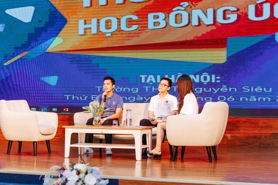 Đạt chia sẻ thông tin và cách xin học bổng tại Úc dành cho sinh viên Việt Nam